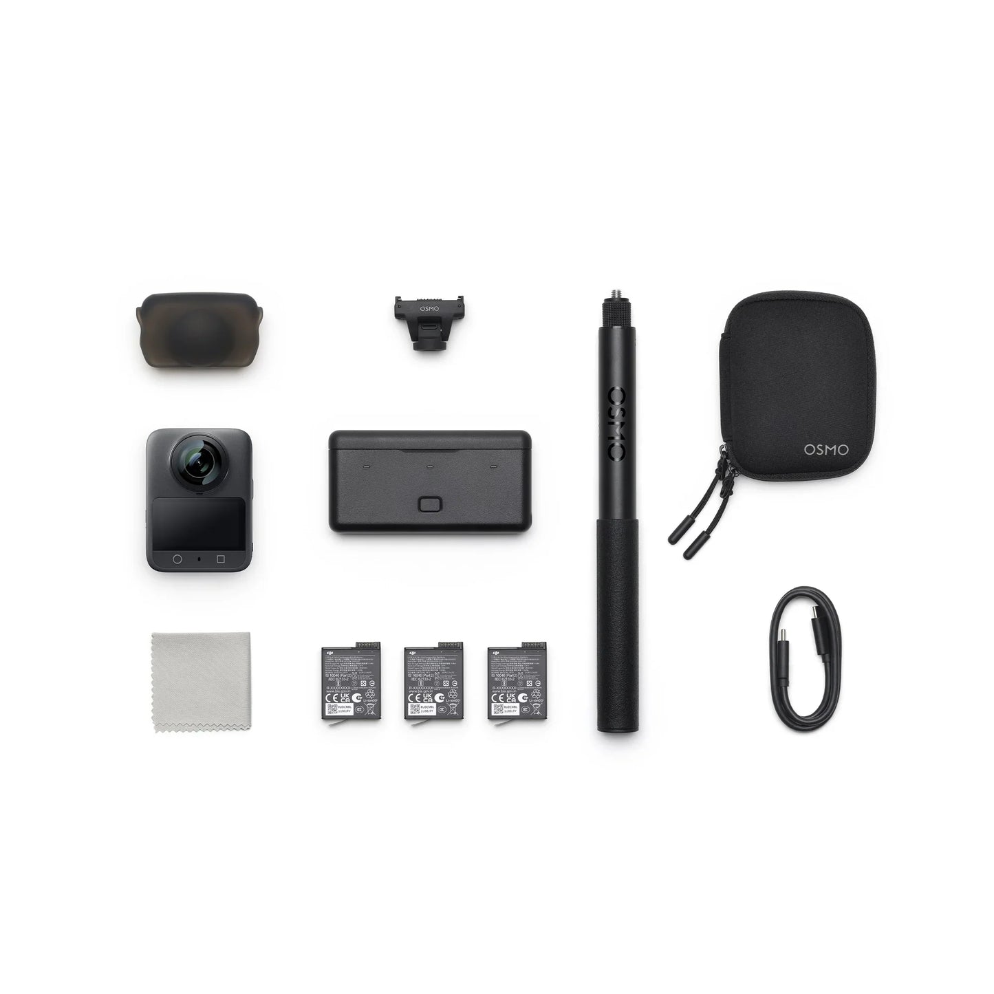 DJI Osmo 360 Adventure Combo Action Camera